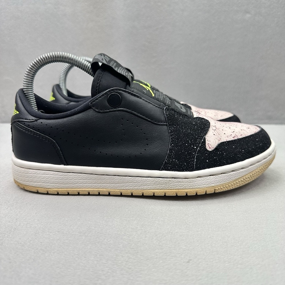 Womens Size 7.5 Air Jordan 1 Retro Low Slip Shoes Silt Red Sneakers 2019